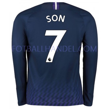 Herre Fotballdrakter Tottenham Hotspur SON 7 Borte 2019-20 Langermet